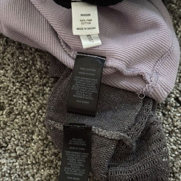 3 EXPRESS Sequin Sparkle Shiny Glitter Tank Tops Women’s Size Large Bundle Lot - Picture 3 of 10